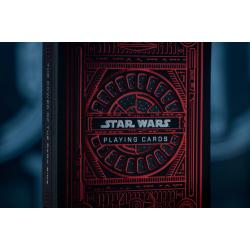 Star Wars Baraja de cartas Red Version