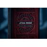 Star Wars Baraja de cartas Red Version