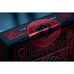 Star Wars Baraja de cartas Red Version