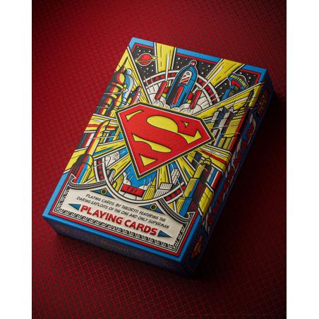 DC Comics Baraja de cartas Superman: The Man of Steel