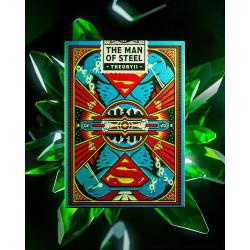 DC Comics Baraja de cartas Superman: The Man of Steel