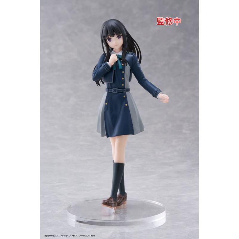 Lycoris Recoil Estatua PVC Coreful Takina Inoue School Uniform Ver. 18 cm