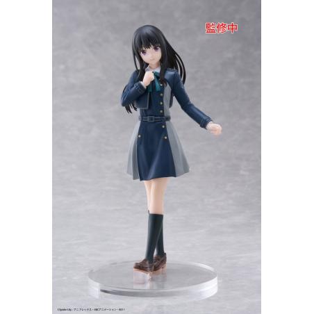 Lycoris Recoil Estatua PVC Coreful Takina Inoue School Uniform Ver. 18 cm