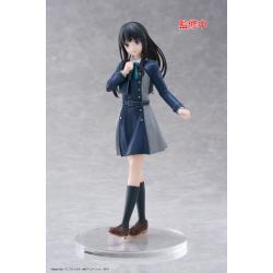 Lycoris Recoil Estatua PVC Coreful Takina Inoue School Uniform Ver. 18 cm