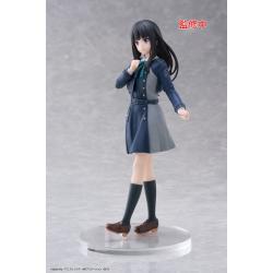 Lycoris Recoil Estatua PVC Coreful Takina Inoue School Uniform Ver. 18 cm