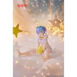 Re:Zero Estatua PVC Desktop Cute Figure Rem Star Dreamy Ver. 13 cm