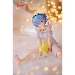 Re:Zero Estatua PVC Desktop Cute Figure Rem Star Dreamy Ver. 13 cm