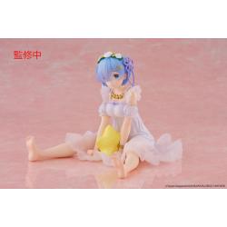 Re:Zero Estatua PVC Desktop Cute Figure Rem Star Dreamy Ver. 13 cm