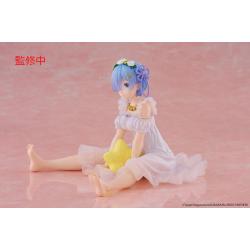 Re:Zero Estatua PVC Desktop Cute Figure Rem Star Dreamy Ver. 13 cm