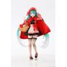 Hatsune Miku Wonderland Estatua PVC Little Red Riding Hood 18 cm