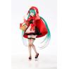 Hatsune Miku Wonderland Estatua PVC Little Red Riding Hood 18 cm