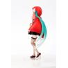 Hatsune Miku Wonderland Estatua PVC Little Red Riding Hood 18 cm