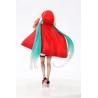 Hatsune Miku Wonderland Estatua PVC Little Red Riding Hood 18 cm