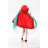 Hatsune Miku Wonderland Estatua PVC Little Red Riding Hood 18 cm
