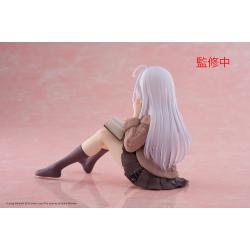 Wandering Witch: The Journey of Elaina Estatua PVC Desktop Cute Figure Elaina Casual Clothes Ver. 13 cm
