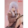 Wandering Witch: The Journey of Elaina Estatua PVC Desktop Cute Figure Elaina Casual Clothes Ver. 13 cm