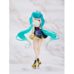 Hatsune Miku Estatua PVC Hatsune Miku Wonderland Snow White 18 cm