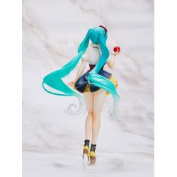 Hatsune Miku Estatua PVC Hatsune Miku Wonderland Snow White 18 cm
