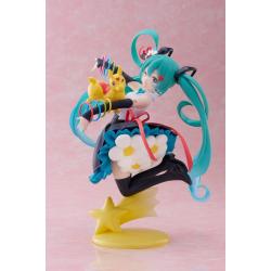 Hatsune Miku x Rody AMP+ Estatua PVC Statue Thank You Ver. Reissue 20 cm