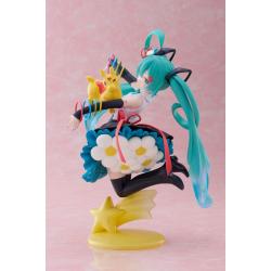 Hatsune Miku x Rody AMP+ Estatua PVC Statue Thank You Ver. Reissue 20 cm