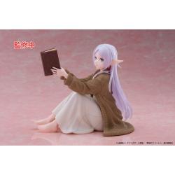 Frieren: Beyond Journey's End Estatua PVC Desktop Cute Figure Frieren Roomwear Ver. 13 cm