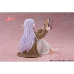 Frieren: Beyond Journey's End Estatua PVC Desktop Cute Figure Frieren Roomwear Ver. 13 cm