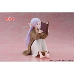 Frieren: Beyond Journey's End Estatua PVC Desktop Cute Figure Frieren Roomwear Ver. 13 cm