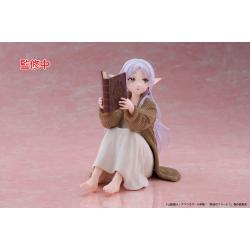 Frieren: Beyond Journey's End Estatua PVC Desktop Cute Figure Frieren Roomwear Ver. 13 cm