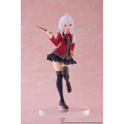 Wandering Witch: The Journey of Elaina Coreful Estatua PVC Elaina School Uniform Ver. 18 cm