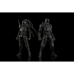 ABARA Figuras Black Gaunas Kudou Denji & Nayuta Set