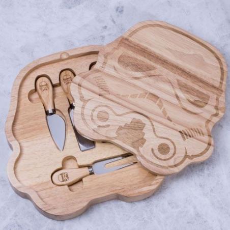 Original Stormtrooper Tabla de queso & Cuchillos