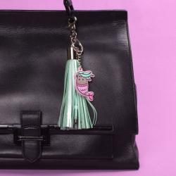 Pusheen Cable de carga USB 3in1 con llavero Tassel
