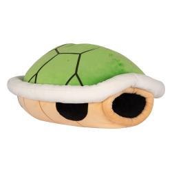 Mario Kart Peluche Mocchi-Mocchi Mega Green Shell 19 cm