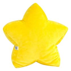 Super Mario Peluche Mocchi-Mocchi Mega - Estrella 30 cm