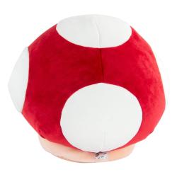 Super Mario Peluche Mocchi-Mocchi Mega Champiñón 36 cm