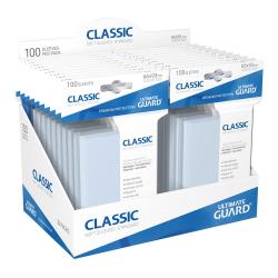 Ultimate Guard Classic Soft Sleeves Fundas de Cartas Tamaño Estándar Transparente (100