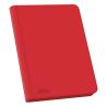 Ultimate Guard Zipfolio 360 - 18-Pocket XenoSkin Rojo