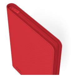 Ultimate Guard Zipfolio 360 - 18-Pocket XenoSkin Rojo