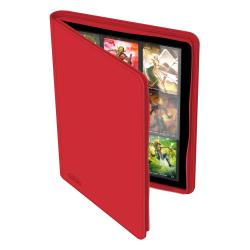 Ultimate Guard Zipfolio 360 - 18-Pocket XenoSkin Rojo