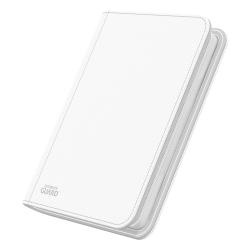 Ultimate Guard Zipfolio 160 - 8-Pocket XenoSkin Blanco