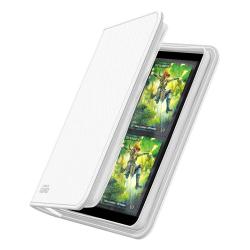 Ultimate Guard Zipfolio 160 - 8-Pocket XenoSkin Blanco