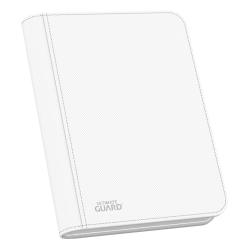 Ultimate Guard Zipfolio 160 - 8-Pocket XenoSkin Blanco