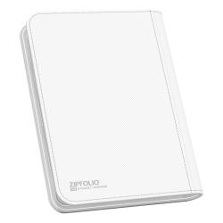 Ultimate Guard Zipfolio 160 - 8-Pocket XenoSkin Blanco