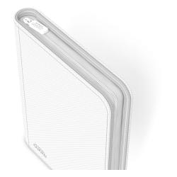Ultimate Guard Zipfolio 160 - 8-Pocket XenoSkin Blanco
