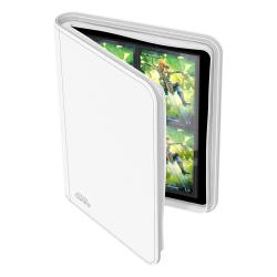 Ultimate Guard Zipfolio 160 - 8-Pocket XenoSkin Blanco