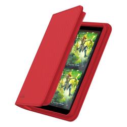 Ultimate Guard Zipfolio 160 - 8-Pocket XenoSkin Rojo