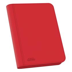 Ultimate Guard Zipfolio 160 - 8-Pocket XenoSkin Rojo