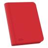 Ultimate Guard Zipfolio 160 - 8-Pocket XenoSkin Rojo