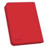 Ultimate Guard Zipfolio 160 - 8-Pocket XenoSkin Rojo