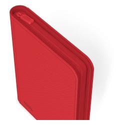 Ultimate Guard Zipfolio 160 - 8-Pocket XenoSkin Rojo